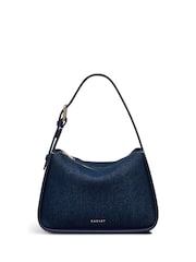 Radley Small Blue Westwell Lane Zip-Top Grab Bag - Image 1 of 6