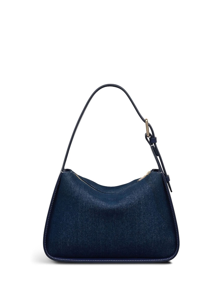 Radley Small Blue Westwell Lane Zip-Top Grab Bag - Image 2 of 6
