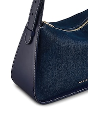 Radley Small Blue Westwell Lane Zip-Top Grab Bag - Image 3 of 6