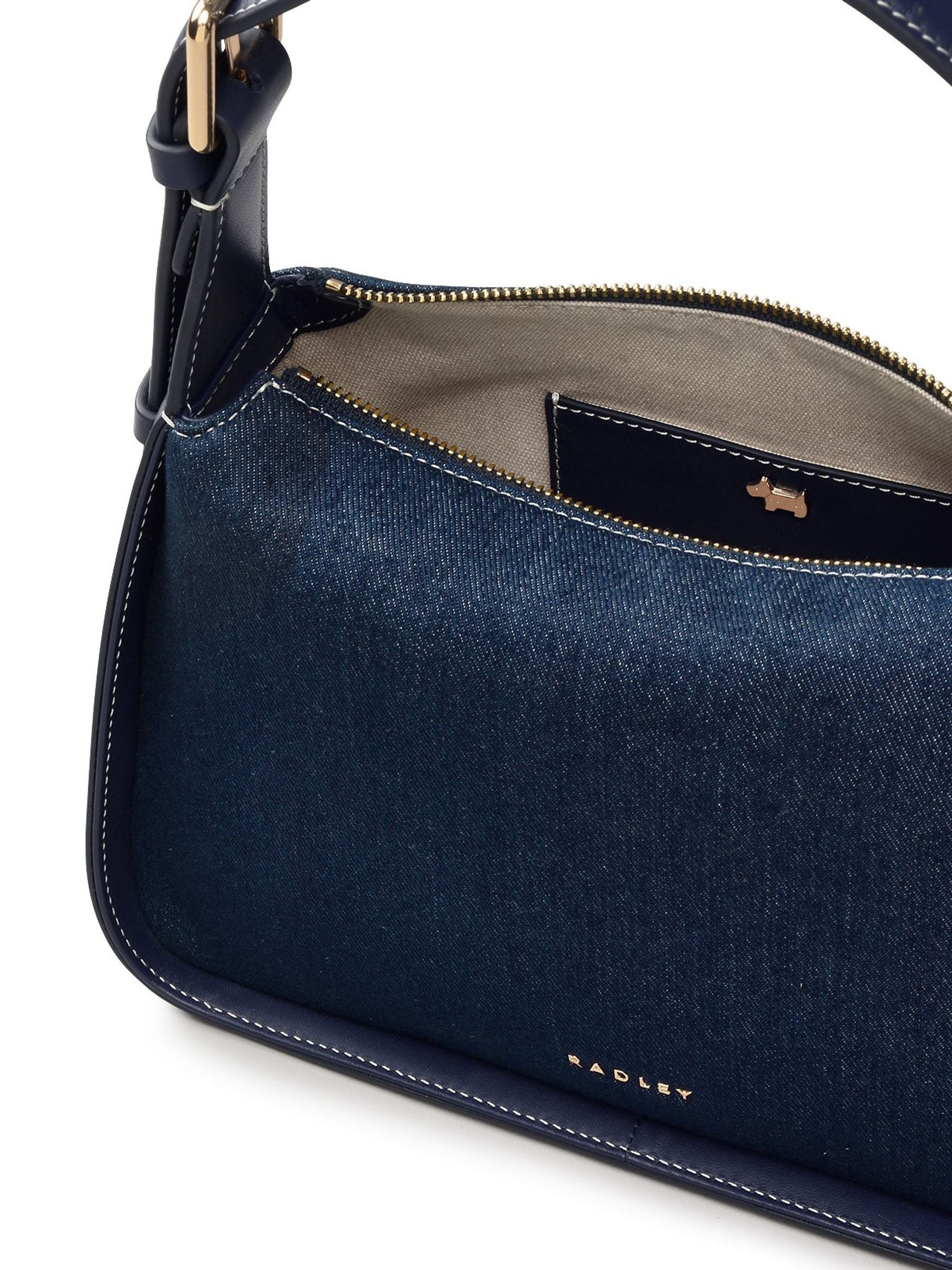 Buy Radley Blue Westwell Lane Denim Grab Bag from Next USA