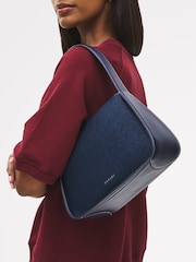 Radley Small Blue Westwell Lane Zip-Top Grab Bag - Image 5 of 6
