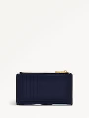 Radley London Medium Blue Coin Street Stripe Zip Top Purse - Image 2 of 4