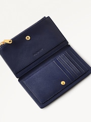 Radley London Medium Blue Coin Street Stripe Zip Top Purse - Image 4 of 4
