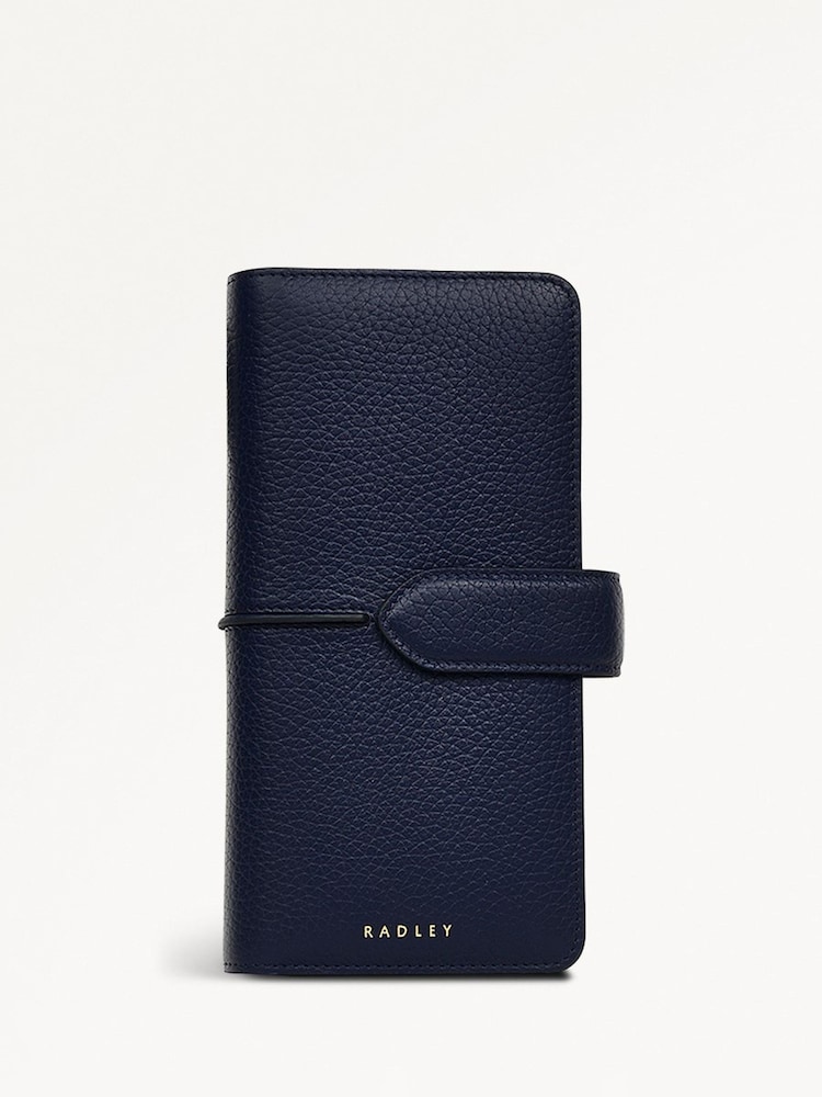 Radley London Large Blue Hillgate Bifold Purse - Image 1 of 3