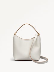 Radley London Bathurst Small Natural Mews Faux Lizard Open Top Grab Bag - Image 1 of 6
