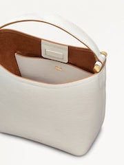 Radley London Bathurst Small Natural Mews Faux Lizard Open Top Grab Bag - Image 3 of 6