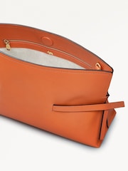 Radley London Medium Orange Fleet Street Open Top Clutch Bag - Bild 3 von 7