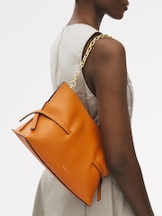 Radley London Medium Orange Fleet Street Open Top Clutch Bag - Bild 5 von 7