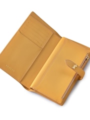 Radley London Large Willis Street Craft Bifold Matinee Brown Purse - Image 3 of 3