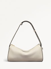 Radley Small Natural Abbey Mews Zip Top Shoulder Bag - Image 1 of 5