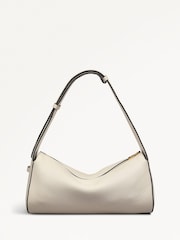 Radley Small Natural Abbey Mews Zip Top Shoulder Bag - Image 2 of 5