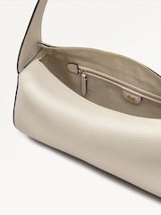 Radley Small Natural Abbey Mews Zip Top Shoulder Bag - Image 4 of 5