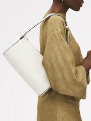 Radley Small Natural Abbey Mews Zip Top Shoulder Bag - Image 5 of 5