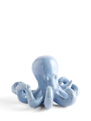 Blue Ceramic Octopus Ornament - Image 3 of 3