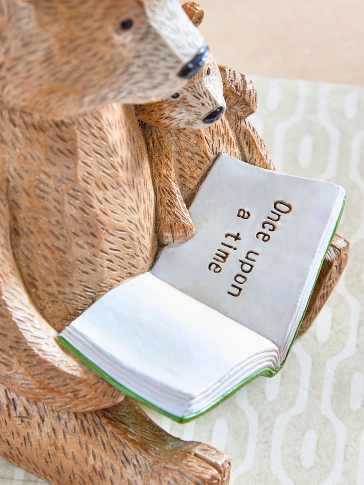 Natural Bertie The Bear & Son Sentimental Ornament - Image 2 of 3 Natural Bertie The Bear & Son Sentimental Ornament - Image 2 of 3