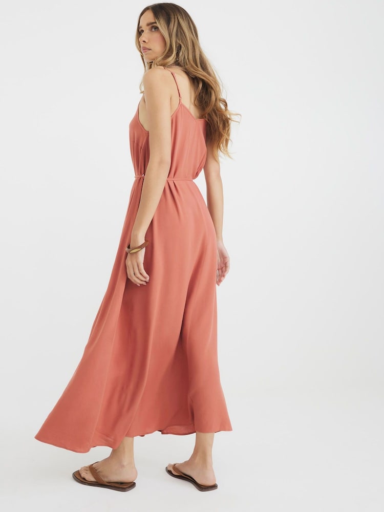 River Island Orange Zebra Print Trapeze Dress - Image 2 of 4 River Island Orange Zebra Print Trapeze Dress - Image 2 of 4