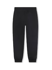 HUGO Black Logo Joggers - Image 1 of 4