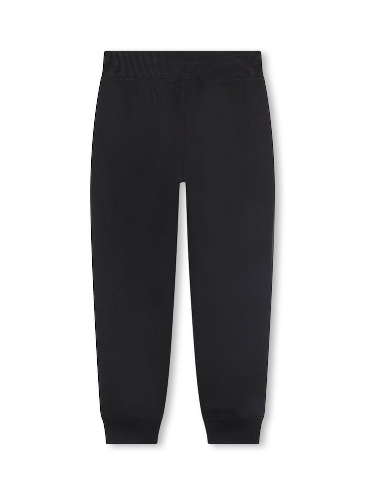HUGO Black Logo Joggers - Image 1 of 4 HUGO Black Logo Joggers - Image 1 of 4