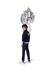 HUGO Light Blue Straight Leg Denim Jeans - Image 3 of 6