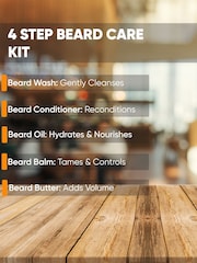 Mo Bros Sadalwood 4 Step Beard Care Kit - Image 4 of 4
