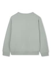 HUGO Green Logo Sweatshirt - Image 2 of 3