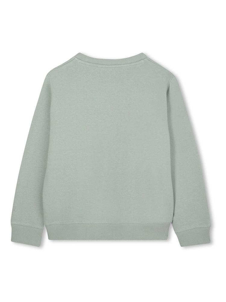 HUGO Green Logo Sweatshirt - Image 2 of 3