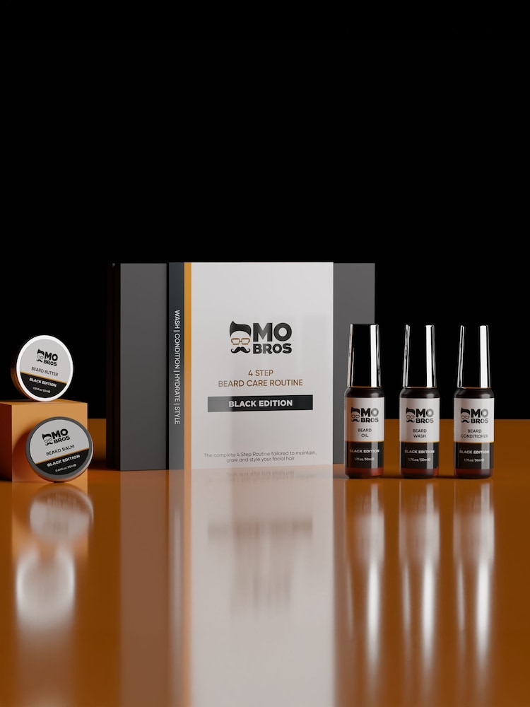 Mo Bros Edition 4 Step Beard Care Kit - Image 2 of 4