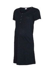 Azul - Camisola de maternidade Mamalicious com função de amamentação - Imagem 1 de 1