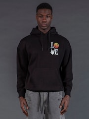 Religion Black Love 100% Cotton Hoodie - Image 2 of 3