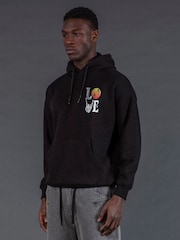 Religion Black Love 100% Cotton Hoodie - Image 3 of 3