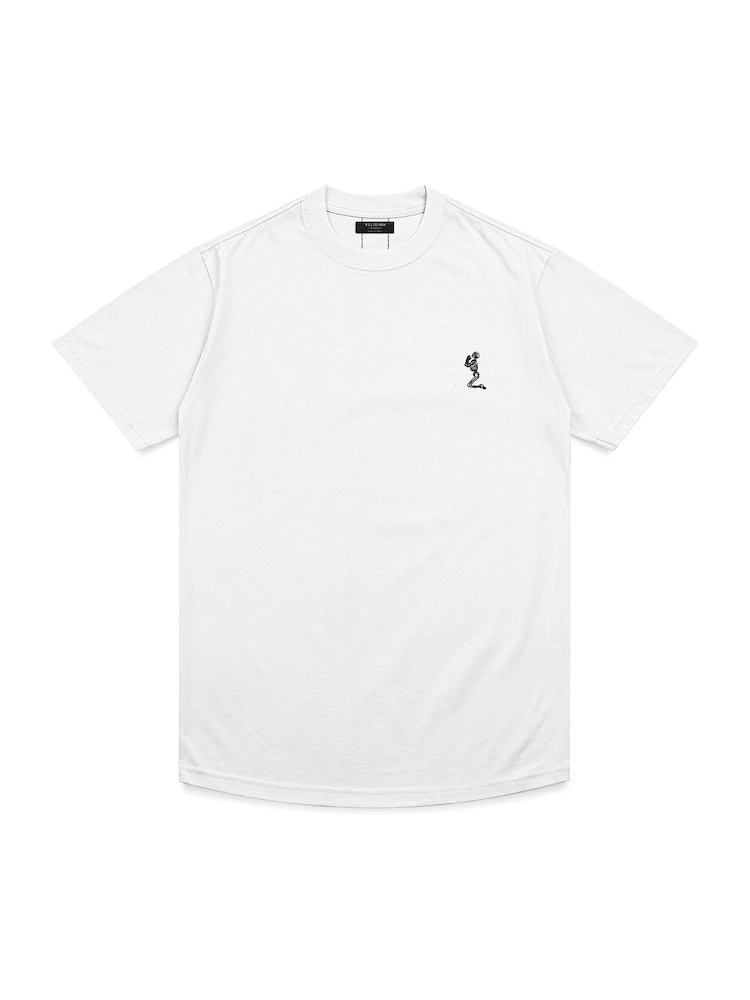 Religion White Essential Swag Curved Hem 100% Cotton T-Shirts 2 Pack - Image 2 of 4