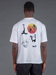 Religion White Love 100% Cotton T-Shirt - Image 1 of 2