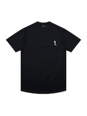 Religion Black Essential Swag Curved Hem 100% Cotton T-Shirts 2 Pack - Image 2 of 4