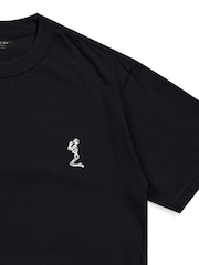 Religion Black Essential Swag Curved Hem 100% Cotton T-Shirts 2 Pack - Image 4 of 4