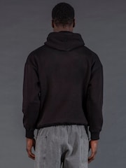 Religion Black Football 100% Cotton Hoodie - Image 2 of 3