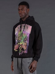 Religion Black Football 100% Cotton Hoodie - Image 3 of 3