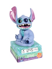 Peers Hardy Blue Disney 3D Stitch Alarm Clock - Image 3 of 3