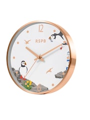 Tikkers Gold Puffin Wall Clock - Image 2 of 2