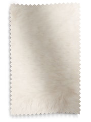 Oslo Faux Fur Light Natural Matson Upholstered Bed Frame - Image 10 of 10