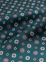 Verde - Fular estampado - Imagen 3 de 3