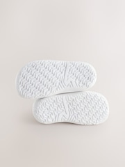 Pastel multicolor - Zapatillas barefoot de piel con cierre de velcro - Imagen 4 de 5