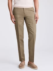MOSS Green Tailored Sage Trousers - Image 1 of 3