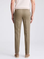 MOSS Green Tailored Sage Trousers - Image 2 of 3
