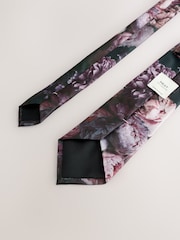 Pink Pattern Tie - Image 3 of 3