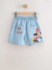 Disney Minnie Mouse Denim Pull On Denim Shorts (3mths-10yrs) - Image 5 of 7