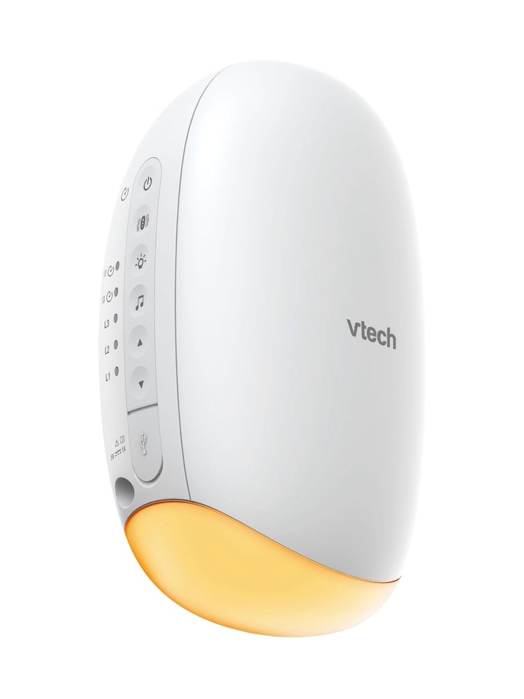 V-Tech White V-Hush Rocker Sound & Motion Stroller Soother - Image 1 of 8