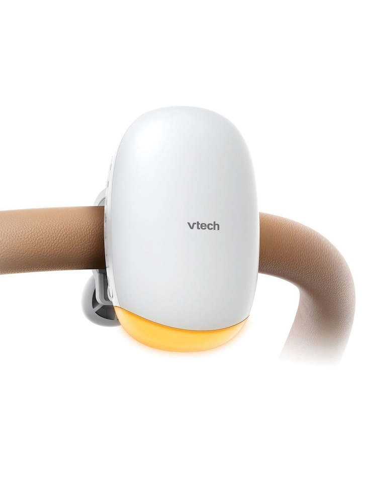 V-Tech White V-Hush Rocker Sound & Motion Stroller Soother - Image 2 of 8