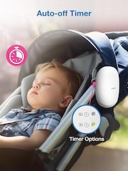 V-Tech White V-Hush Rocker Sound & Motion Stroller Soother - Image 3 of 8
