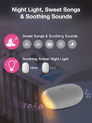 V-Tech White V-Hush Rocker Sound & Motion Stroller Soother - Image 7 of 8