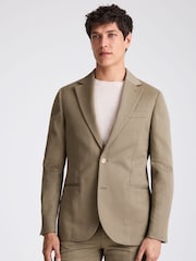 MOSS Green Tailored Fit Jacket - Image 1 of 4